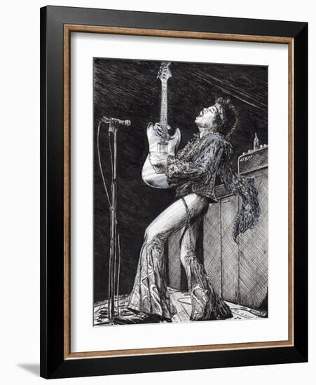 Rockstar, 2009-Vincent Alexander Booth-Framed Giclee Print