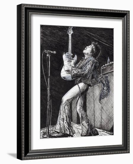 Rockstar, 2009-Vincent Alexander Booth-Framed Giclee Print