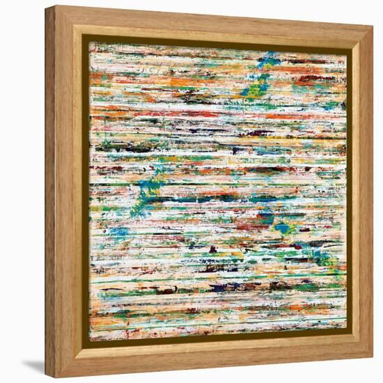 Rockweave-Hilario Gutierrez-Framed Stretched Canvas