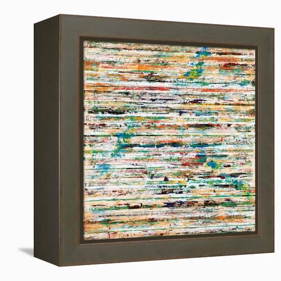 Rockweave-Hilario Gutierrez-Framed Stretched Canvas