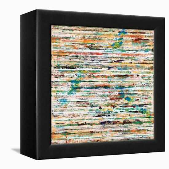 Rockweave-Hilario Gutierrez-Framed Stretched Canvas