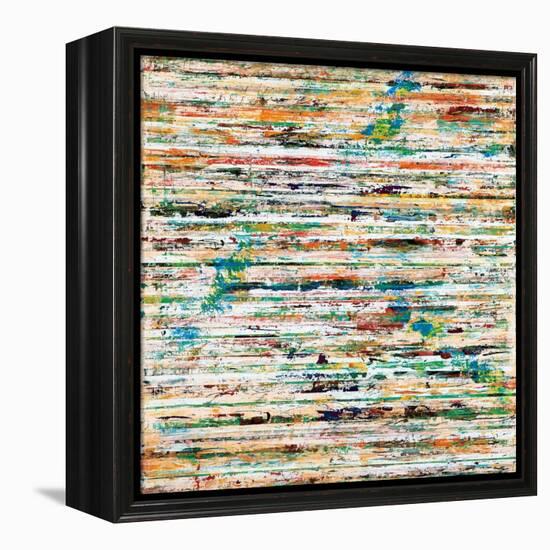 Rockweave-Hilario Gutierrez-Framed Stretched Canvas