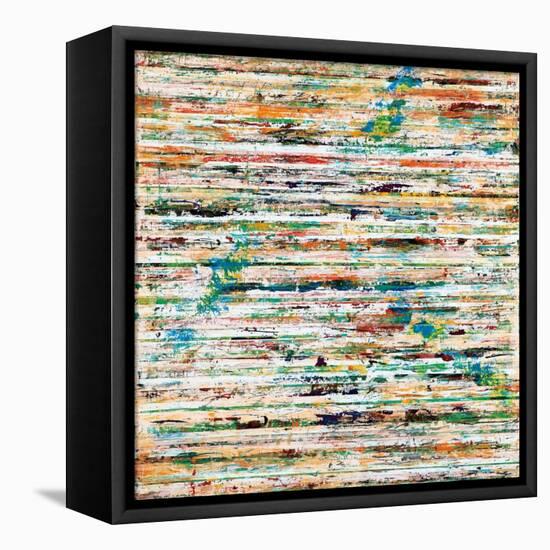 Rockweave-Hilario Gutierrez-Framed Stretched Canvas