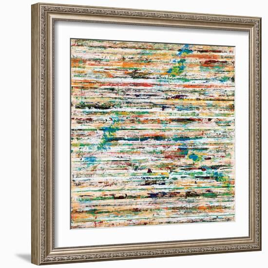 Rockweave-Hilario Gutierrez-Framed Art Print