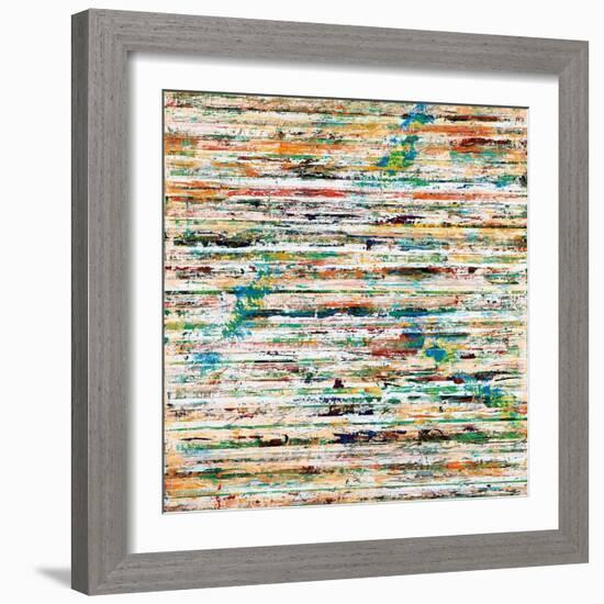 Rockweave-Hilario Gutierrez-Framed Art Print