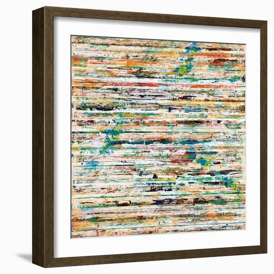 Rockweave-Hilario Gutierrez-Framed Art Print