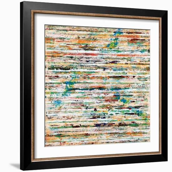 Rockweave-Hilario Gutierrez-Framed Art Print