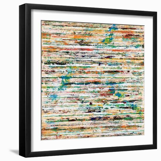 Rockweave-Hilario Gutierrez-Framed Art Print