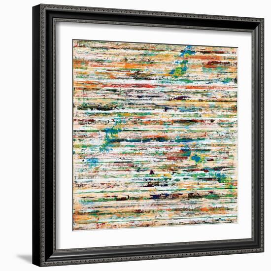 Rockweave-Hilario Gutierrez-Framed Art Print