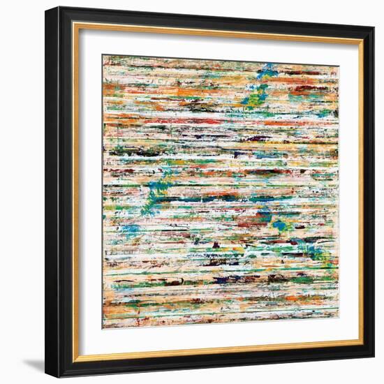 Rockweave-Hilario Gutierrez-Framed Art Print