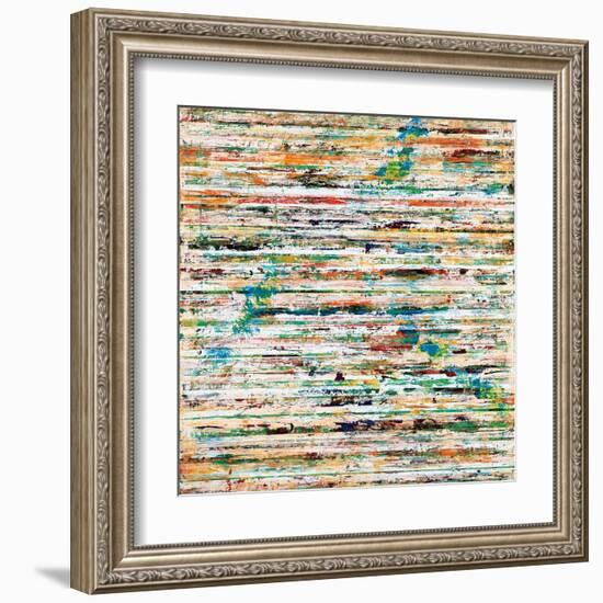 Rockweave-Hilario Gutierrez-Framed Art Print