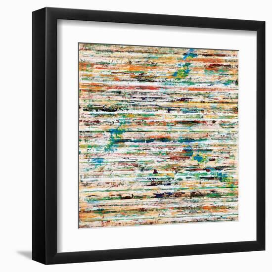 Rockweave-Hilario Gutierrez-Framed Art Print