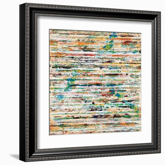 Rockweave-Hilario Gutierrez-Framed Art Print