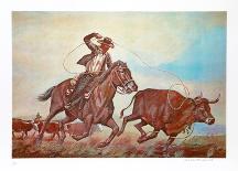 Chief Looking Glass of the Nez Perce-Rockwell Smith-Framed Collectable Print