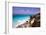 Rocky Beach Mayan Riviera Tulum Mexico-George Oze-Framed Photographic Print