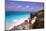 Rocky Beach Mayan Riviera Tulum Mexico-George Oze-Mounted Photographic Print