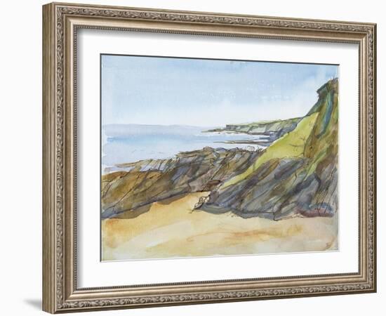 Rocky Beach on the Roseland-Erin Townsend-Framed Giclee Print