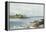 Rocky Beach Views-Allison Pearce-Framed Stretched Canvas