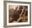 Rocky Bighorn-Steve Hunziker-Framed Art Print