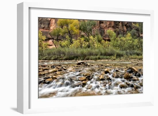 Rocky Bottom-Danny Head-Framed Photographic Print