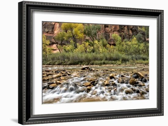 Rocky Bottom-Danny Head-Framed Photographic Print