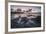 Rocky Coast at Treyarnon Bay at Sunset, Cornwall, England, United Kingdom, Europe-Matthew-Framed Photographic Print