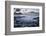 Rocky Coast at Treyarnon Bay at Sunset, Cornwall, England, United Kingdom, Europe-Matthew-Framed Photographic Print