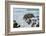 Rocky Coast Ocean Surf Waves-dplett-Framed Photographic Print