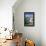 Rocky Coast with Stone Pillars, the Mediterranean Sea, Apulia, Italy-Markus Lange-Framed Premier Image Canvas displayed on a wall