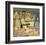 Rocky Coast-Paul Klee-Framed Giclee Print
