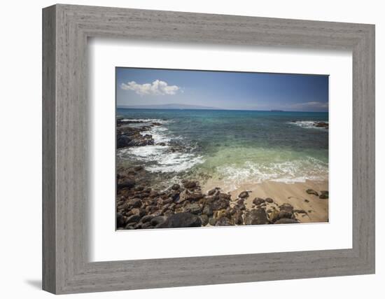 Rocky Coast-Aaron Matheson-Framed Photographic Print