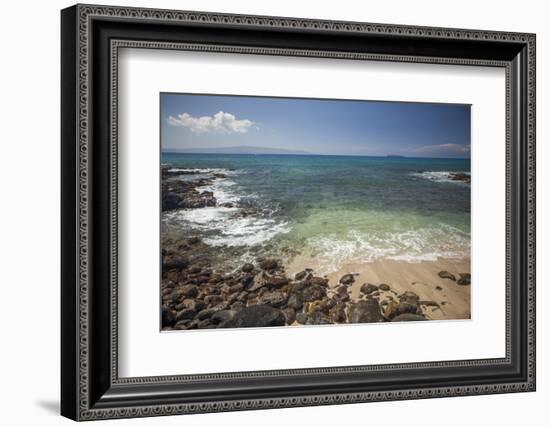 Rocky Coast-Aaron Matheson-Framed Photographic Print