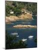 Rocky Coastline, Aiguablava, Costa Brava, Gerona, Cataluna, Spain, Mediterranean, Europe-Tomlinson Ruth-Mounted Photographic Print