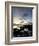 Rocky Coastline at Dusk, Looking Along the Coast to Easdale Island, Seil Island, Scotland-Pearl Bucknall-Framed Photographic Print