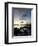 Rocky Coastline at Dusk, Looking Along the Coast to Easdale Island, Seil Island, Scotland-Pearl Bucknall-Framed Photographic Print