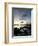 Rocky Coastline at Dusk, Looking Along the Coast to Easdale Island, Seil Island, Scotland-Pearl Bucknall-Framed Photographic Print