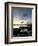Rocky Coastline at Dusk, Looking Along the Coast to Easdale Island, Seil Island, Scotland-Pearl Bucknall-Framed Photographic Print