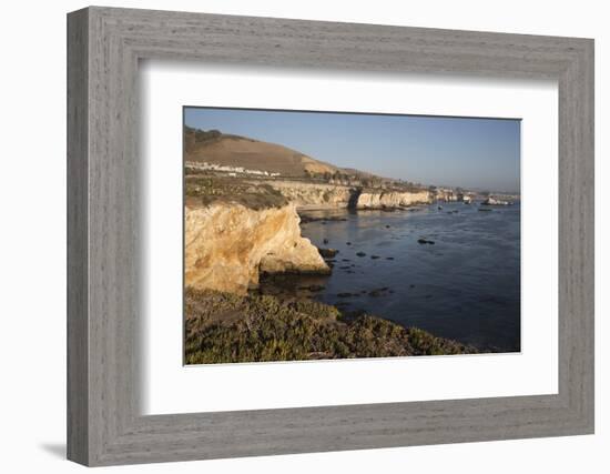 Rocky Coastline Looking Towards Pismo Beach-Stuart-Framed Photographic Print