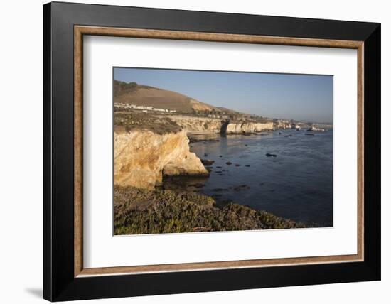 Rocky Coastline Looking Towards Pismo Beach-Stuart-Framed Photographic Print