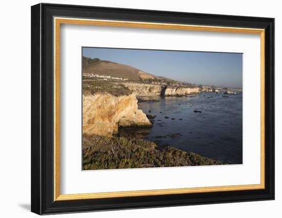 Rocky Coastline Looking Towards Pismo Beach-Stuart-Framed Photographic Print