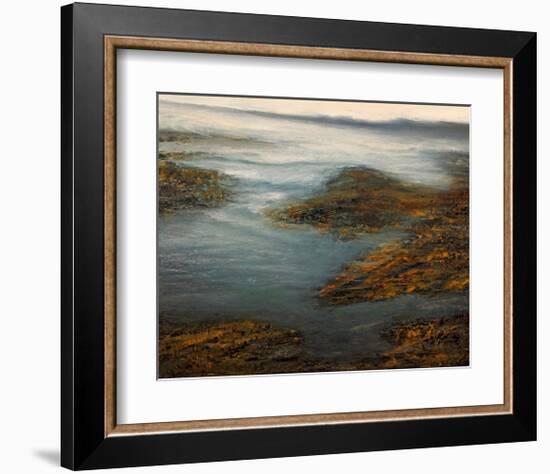 Rocky Cove-Michael Mote-Framed Art Print