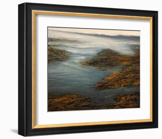 Rocky Cove-Michael Mote-Framed Art Print