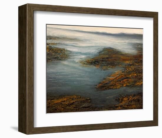 Rocky Cove-Michael Mote-Framed Art Print