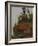 Rocky Cove-Albert Bierstadt-Framed Giclee Print