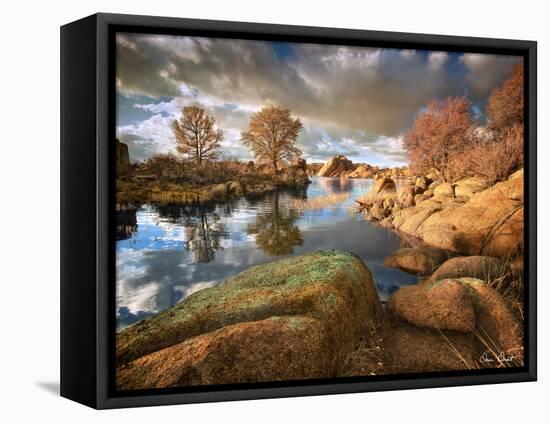 Rocky Lake I-David Drost-Framed Premier Image Canvas