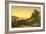 Rocky Landscape, 1853-John Frederick Kensett-Framed Giclee Print