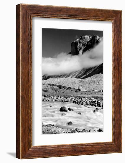 Rocky Landscape, Banff, Alberta-null-Framed Art Print