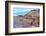 Rocky landscape, White Domes Area, Valley of Fire State Park, Nevada, USA.-Michel Hersen-Framed Photographic Print