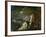 Rocky Landscape with a Huntsman and Warriors-Salvator Rosa-Framed Giclee Print