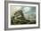 Rocky Landscape with Castle-Robert Adam-Framed Giclee Print